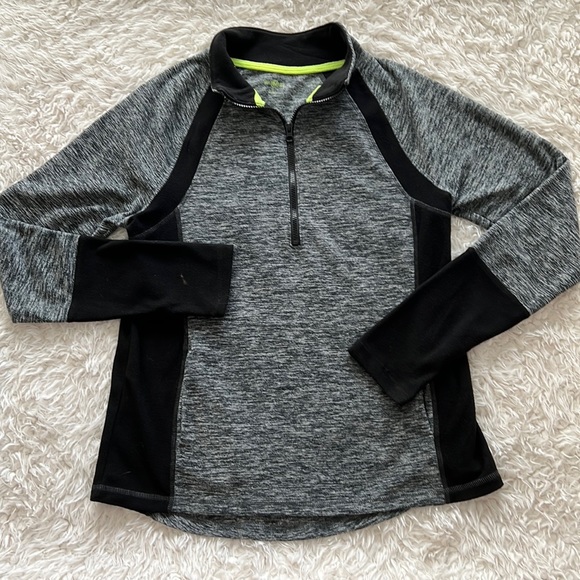 SO Perfectly Soft Half Zip High Collar Sweatshirt - Picture 8 of 13